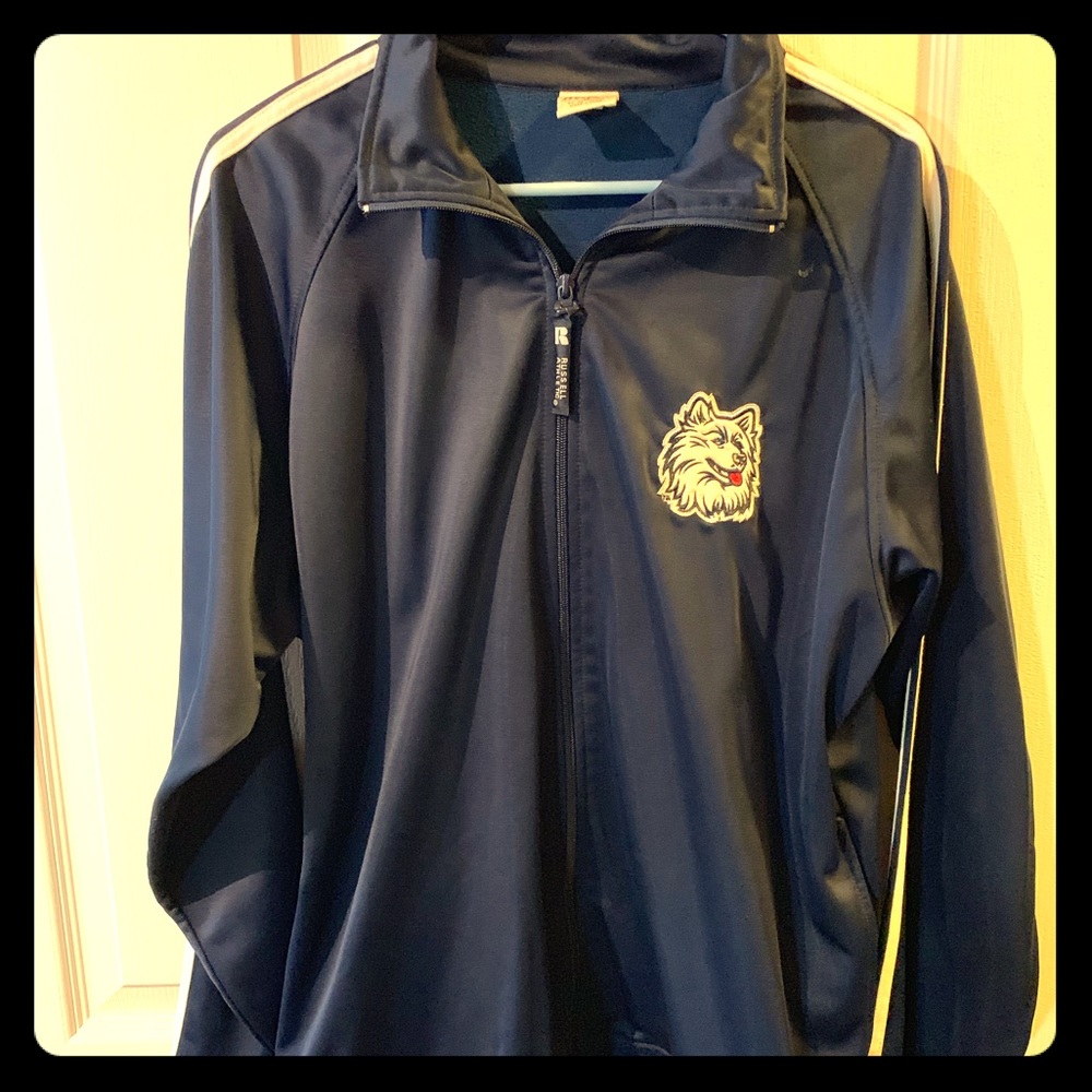 Russell Athletics UConn Huskies Men’s Jacket